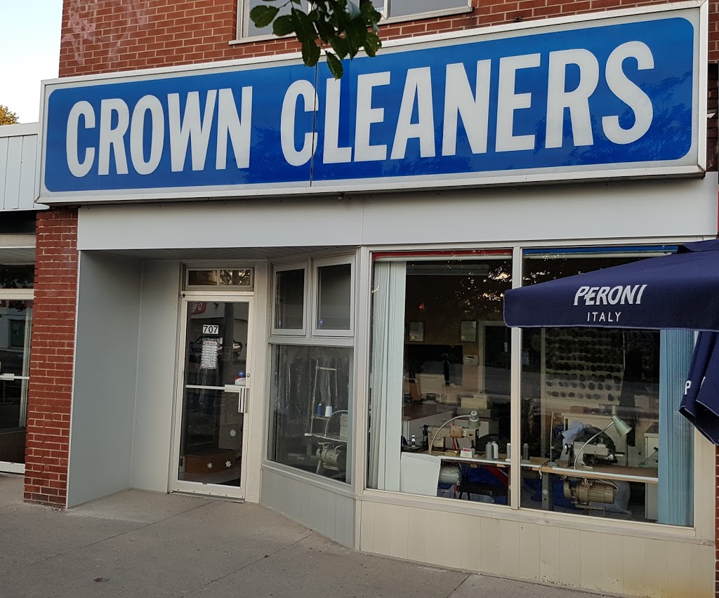 Crown Cleaners | 707 Belmont Ave W, Kitchener, ON N2M 1P1, Canada | Phone: (519) 745-1850