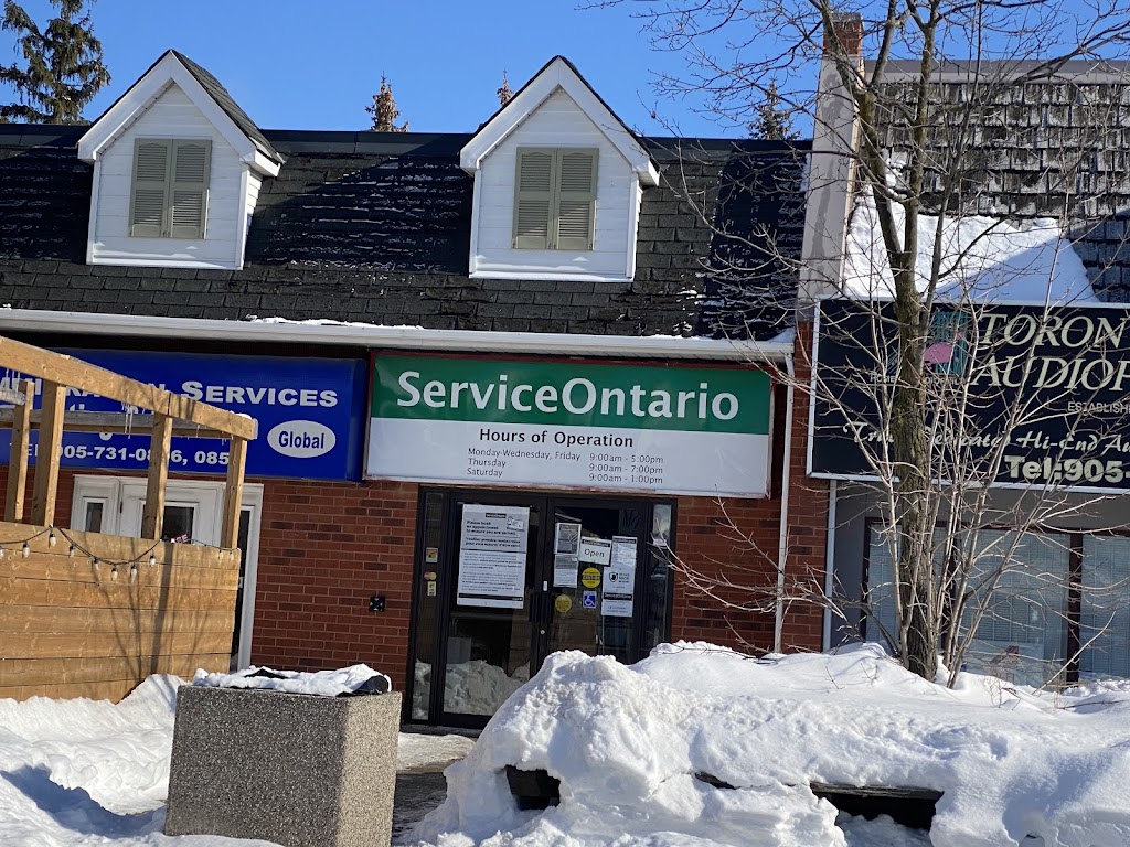 ServiceOntario | 100 Steeles Ave W, Thornhill, ON L4J 7Y1, Canada | Phone: (905) 709-4097