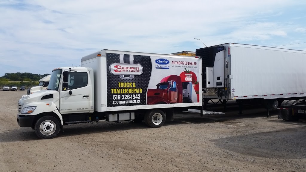 Southwest Diesel Service Inc | 1554 County Rd 34, Ruthven, ON N0P 2G0, Canada | Phone: (519) 326-1943