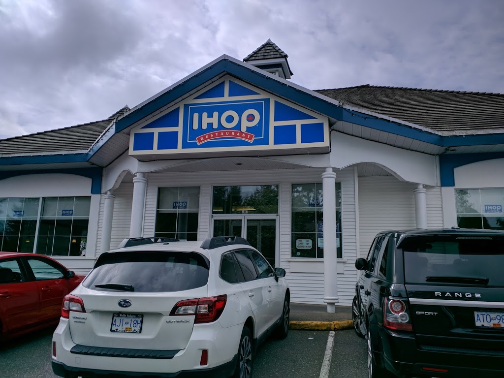 IHOP | 2429 152Nd St, 24 Johnston Plaza Unit 107, White Rock, BC V4B 4P3, Canada | Phone: (604) 538-3595