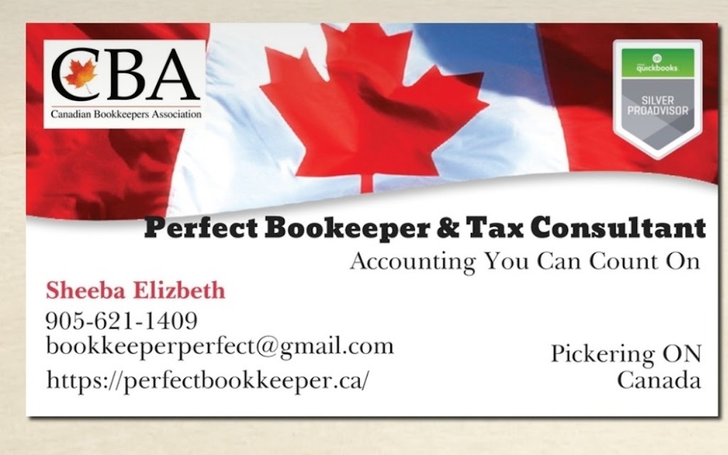 Perfect Bookkeepers & Tax Consultants | 1211 Kingston Rd Suite 13B, Pickering, ON L1V 6M5, Canada | Phone: (905) 621-1409