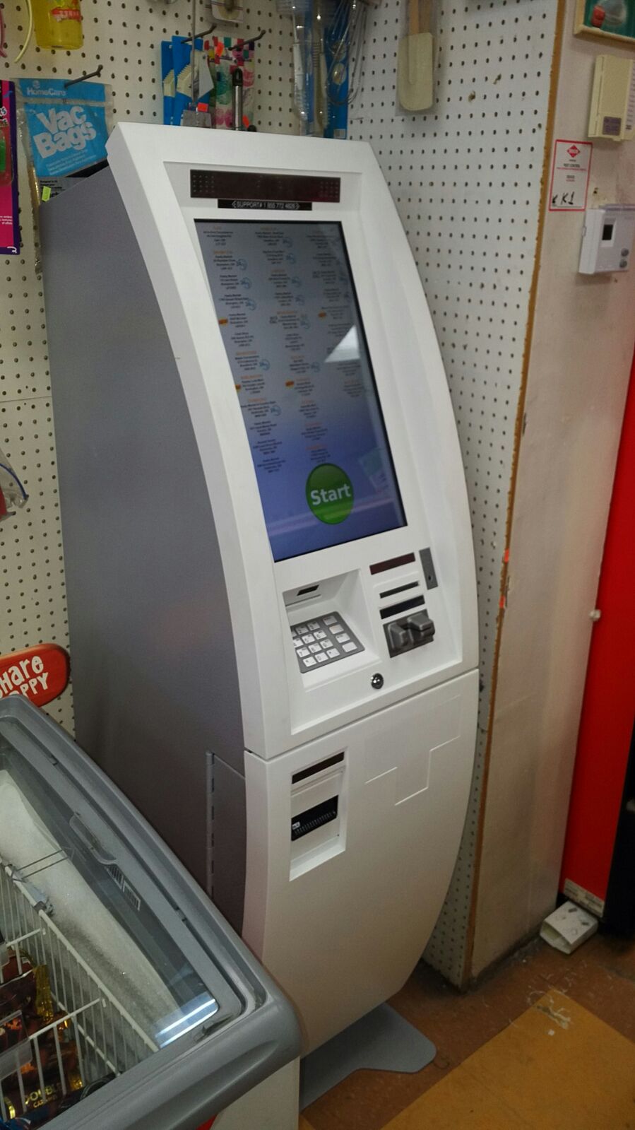 TheBitcoinMachine.com ATM | 2372 Eglinton Ave E, Scarborough, ON M1K 2P3, Canada | Phone: (855) 772-4826