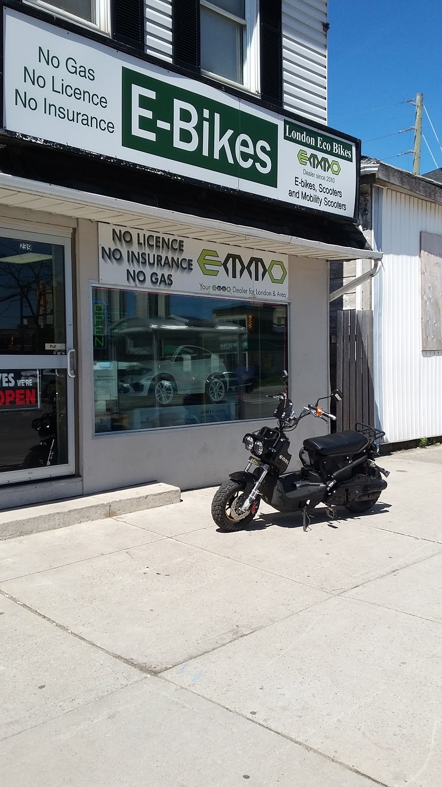 London Eco Bikes | 555 York St, London, ON N6B 1R6, Canada | Phone: (519) 601-7887