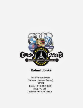 Pièces Euro | 1015 Rue de Vernon, Gatineau, QC J9J 3K4, Canada | Phone: (819) 682-0606