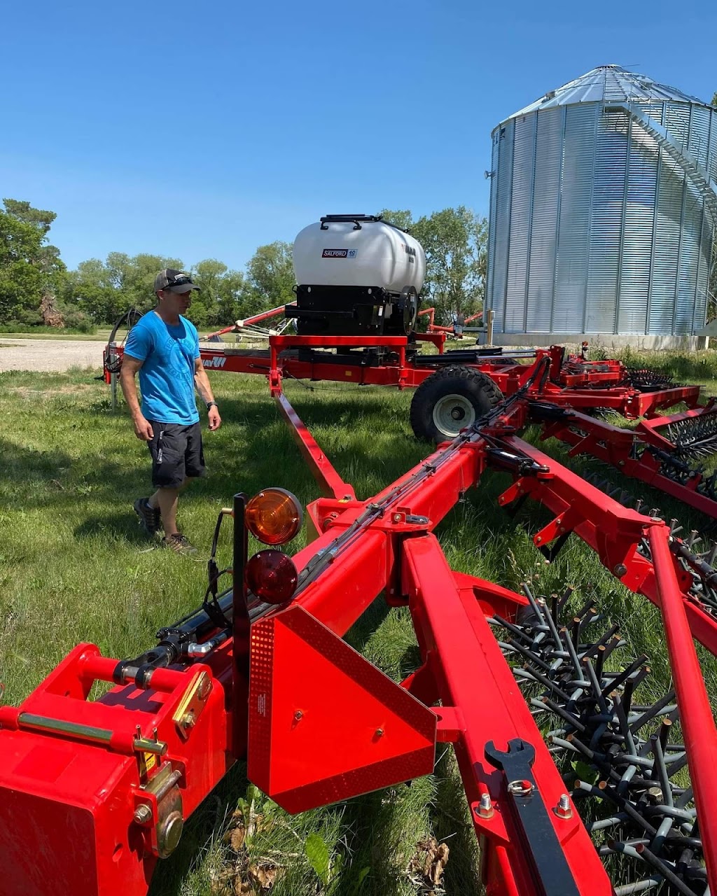 Flaman Rentals - Thiessen AgriVentures | Close to Provincial Trunk Highway, Louise, MB R0K 0N0, Canada | Phone: (204) 825-0170