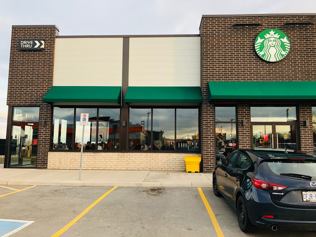 Starbucks | 415 S Service Rd, Grimsby, ON L3M 4E8, Canada | Phone: (289) 925-9301