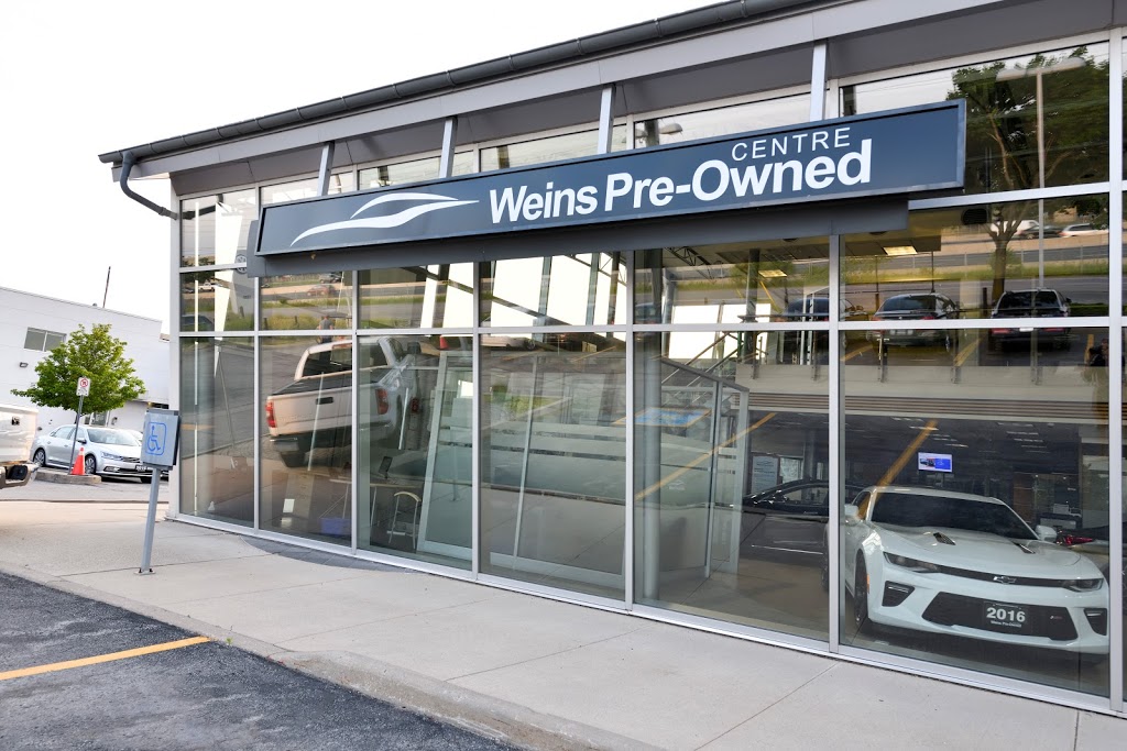 Weins Pre-Owned Centre | 1345 North Service Rd W, Oakville, ON L6M 2W2, Canada | Phone: (905) 844-4567