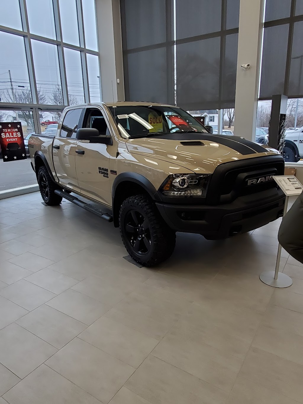 Pothier Motors Chrysler Dodge Jeep Ram Fiat | 18 Falmouth Back Rd, Falmouth, NS B0P 1L0, Canada | Phone: (877) 286-0154