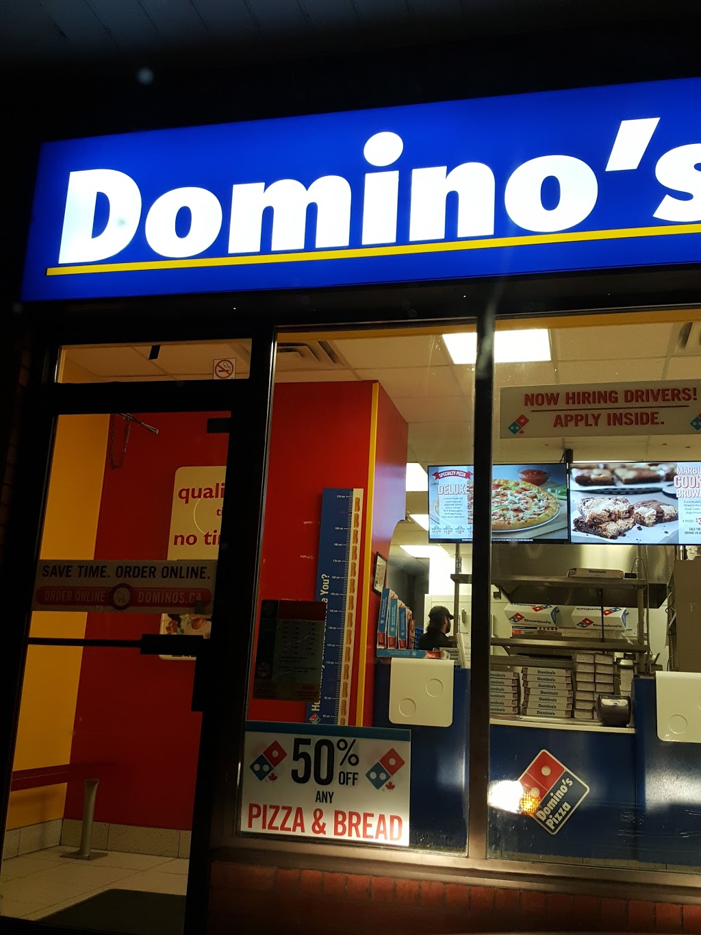 Dominos | 1441 Mosley St Unit #7 & #8, Wasaga Beach, ON L9Z 2B9, Canada | Phone: (705) 429-9994