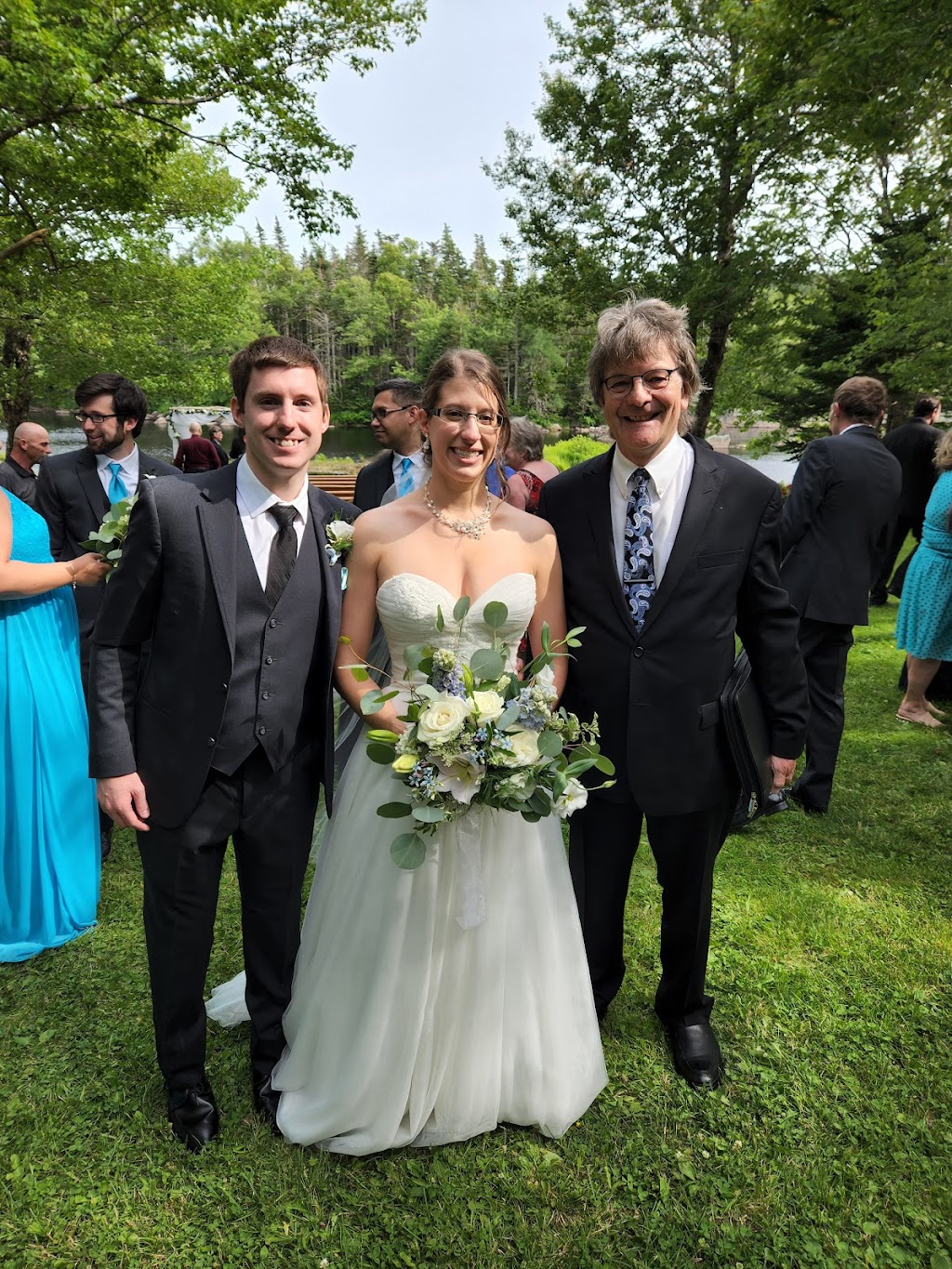 Michael Wilson - Justice of the Peace Wedding Officiant | 63 Wilsons Rd, Liscomb, NS B0J 2A0, Canada | Phone: (902) 870-6097