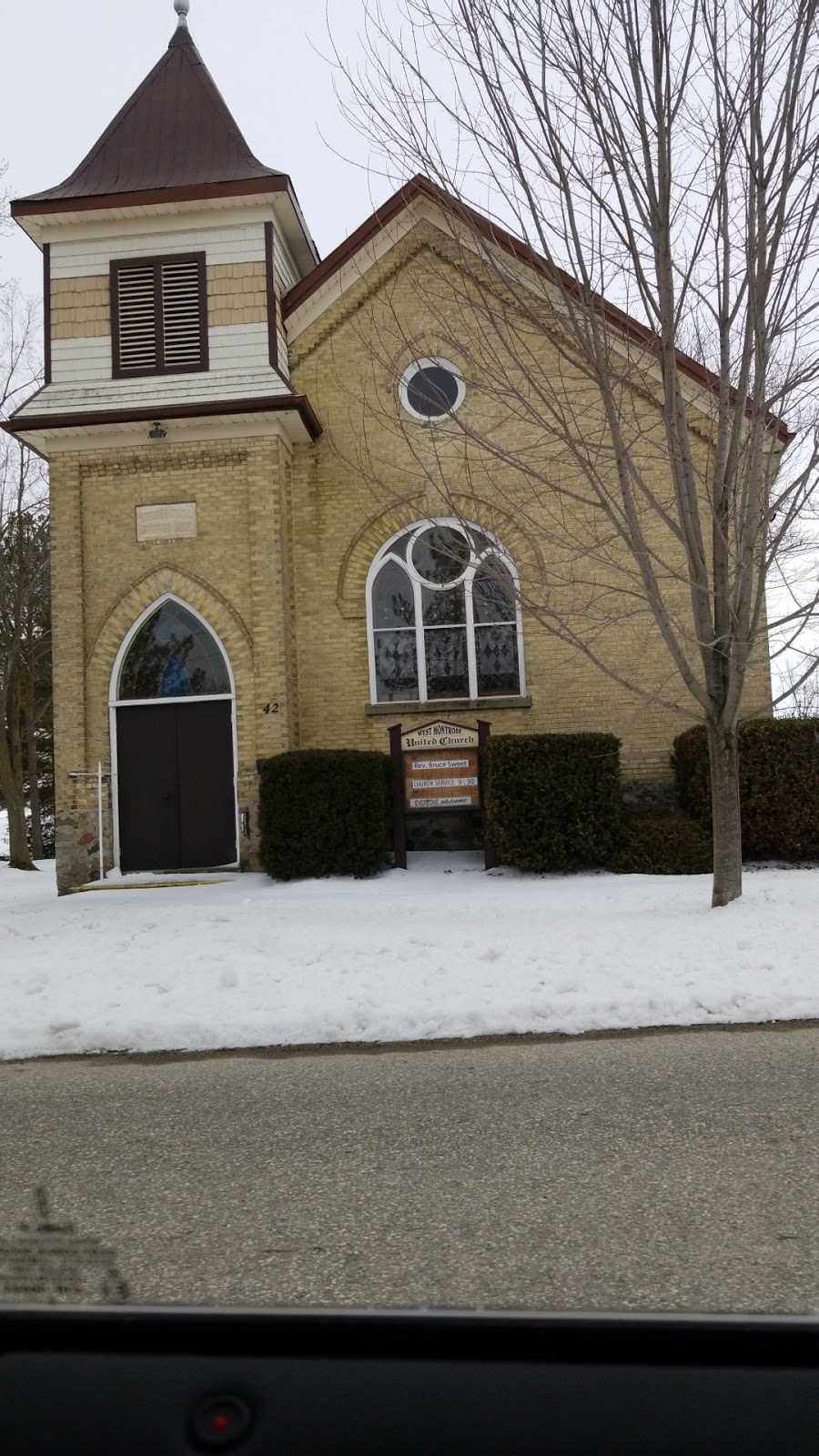 West Montrose United Church | 42 Covered Bridge Dr, West Montrose, ON N0B 2V0, Canada | Phone: (519) 669-3642