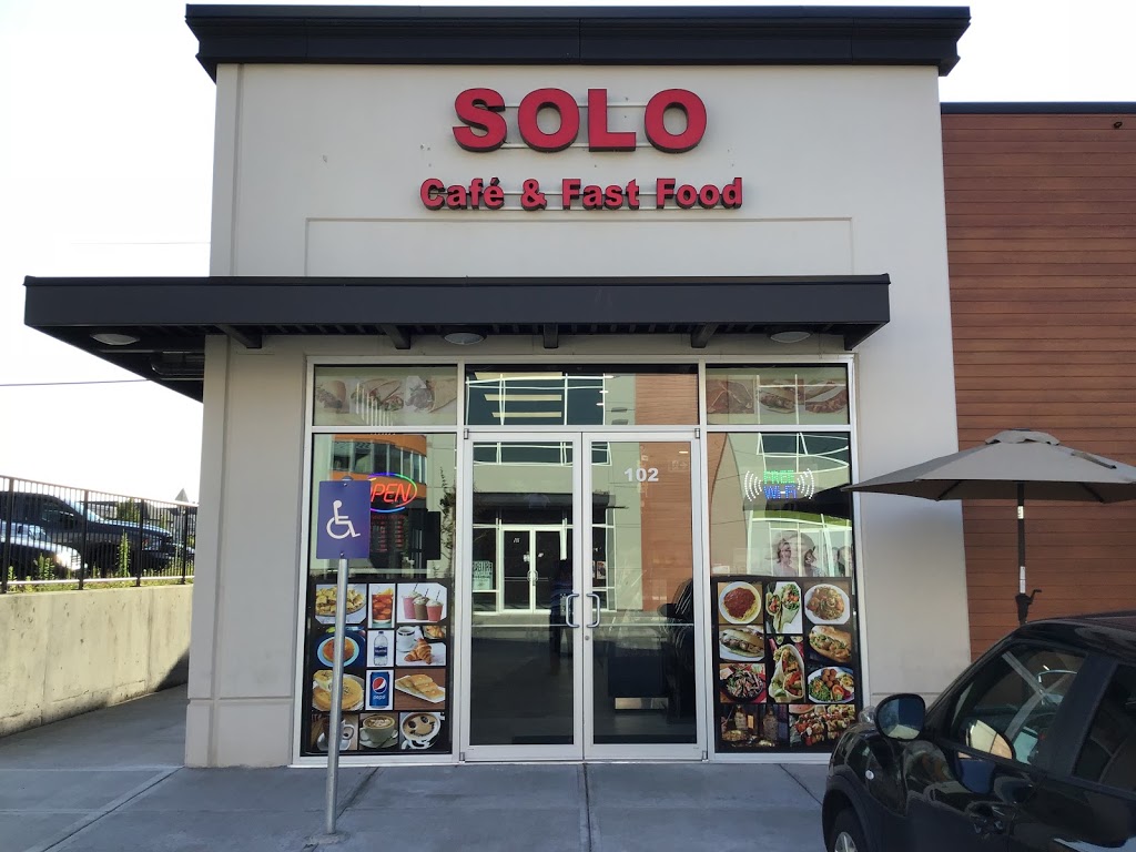 Solo Cafe & Fast Food | 102-3680 Townline Rd, Abbotsford, BC V2T 5W8, Canada | Phone: (604) 282-2838