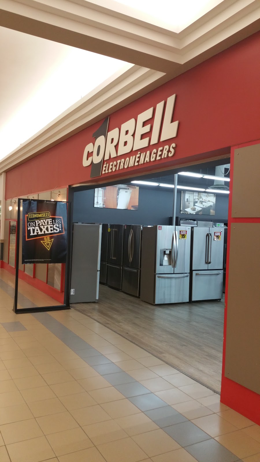 Corbeil Électroménagers | 3163 Bd des Sources, Dollard-des-Ormeaux, QC H9B 1Z6, Canada | Phone: (514) 684-1633