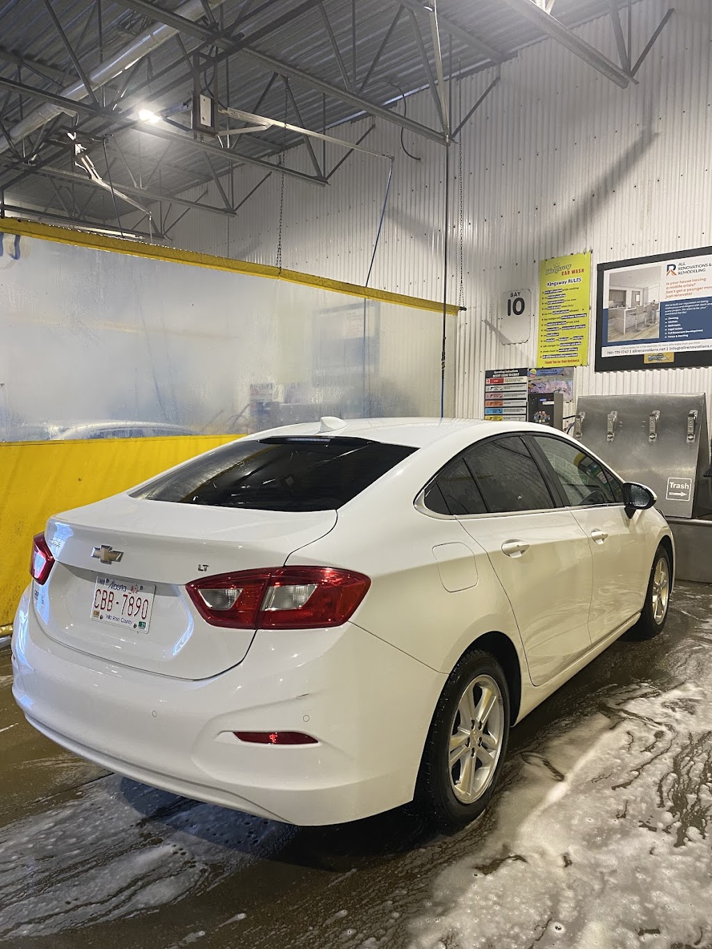 Kingsway Car Wash | 11335 Kingsway NW, Edmonton, AB T5G 0X3, Canada | Phone: (780) 496-9020