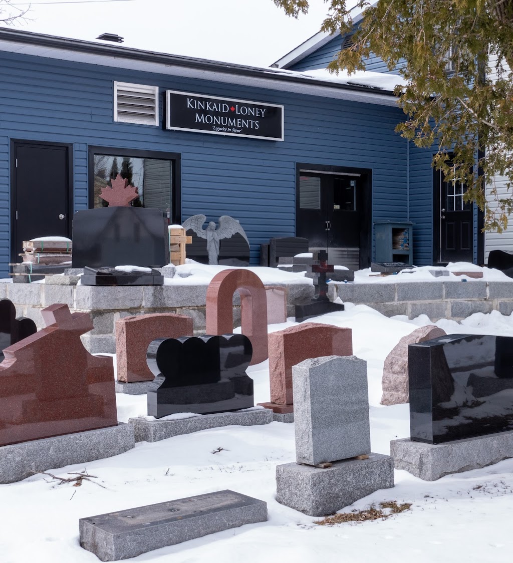 Kinkaid & Loney Monuments Ltd | 41 William St E, Smiths Falls, ON K7A 1C3, Canada | Phone: (613) 283-3480