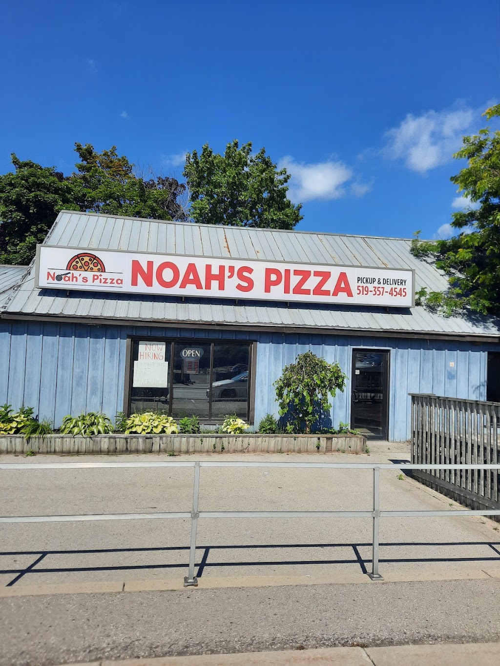 Noahs pizza | 132 Josephine St, Wingham, ON N0G 2W0, Canada | Phone: (519) 357-4545