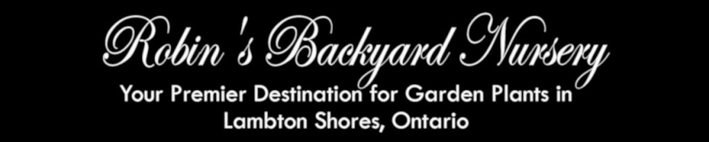 Robins Backyard Nursery | 15 Arthur St, Forest, ON N0N 1J0, Canada | Phone: (519) 466-9015