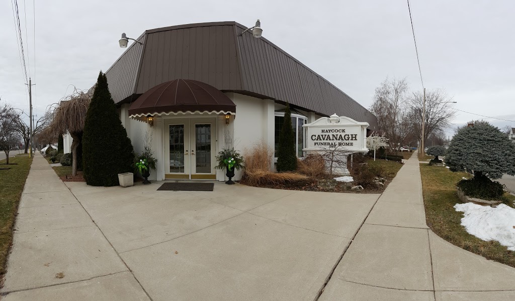 Haycock-Cavanagh Funeral Home | 409 Nelson St, Wallaceburg, ON N8A 4G9, Canada | Phone: (519) 627-3231