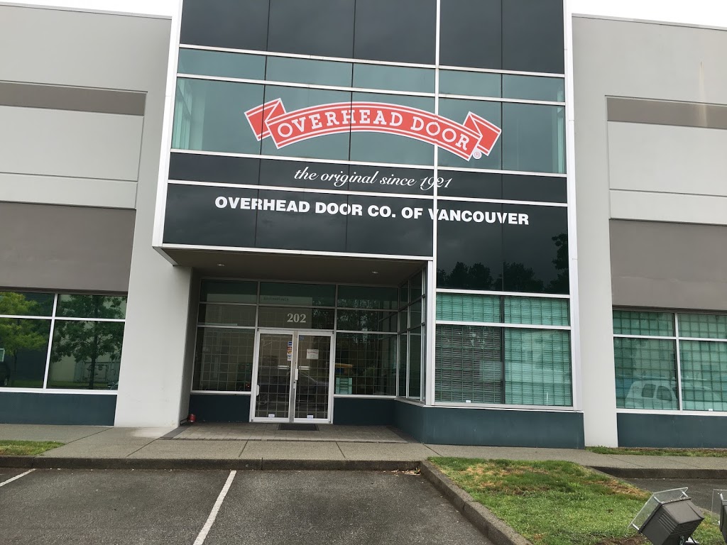 Overhead Door Company of Vancouver | 11 Burbidge St #202, Coquitlam, BC V3K 7B2, Canada | Phone: (604) 472-5000