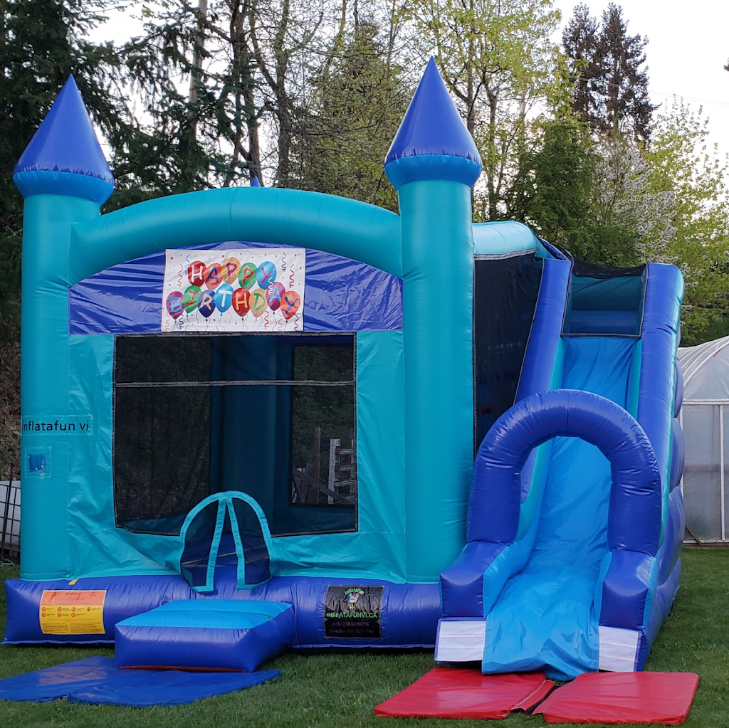 Inflatafun vi, Bouncy Castles And Party Supply Rental Company | 2331 Maxey Rd, Nanaimo, BC V9S 5V5, Canada | Phone: (250) 327-7790