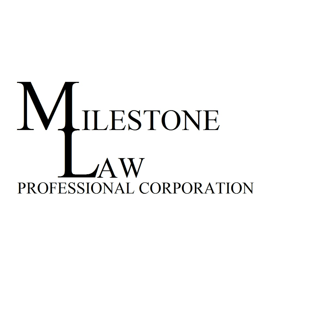 Milestone Law Professional Corporation | 90 Winges Rd Suite 202A, Woodbridge, ON L4L 6A9, Canada | Phone: (289) 596-0888