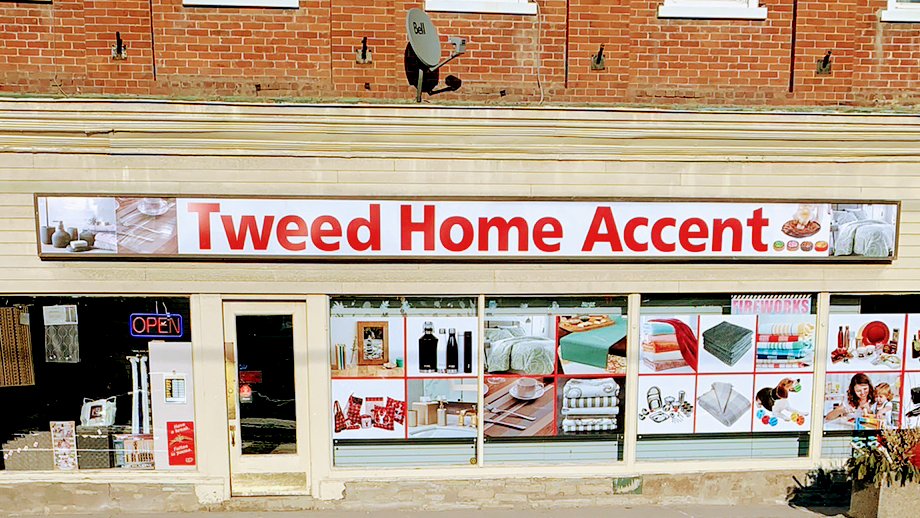 Tweed Home Accent | 203 Victoria St N, Tweed, ON K0K 3J0, Canada | Phone: (613) 661-0051