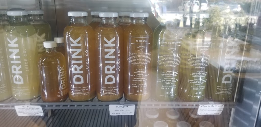 Drink Juice Co. | 463 Manor Rd E, Toronto, ON M4S 1T3, Canada | Phone: (647) 352-4333