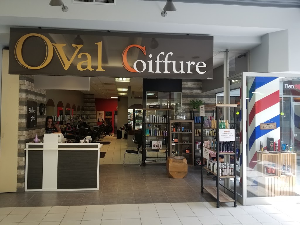 Oval Coiffure | 300 Rue Barkoff, Trois-Rivières, QC G8V 0E1, Canada | Phone: (819) 372-1353