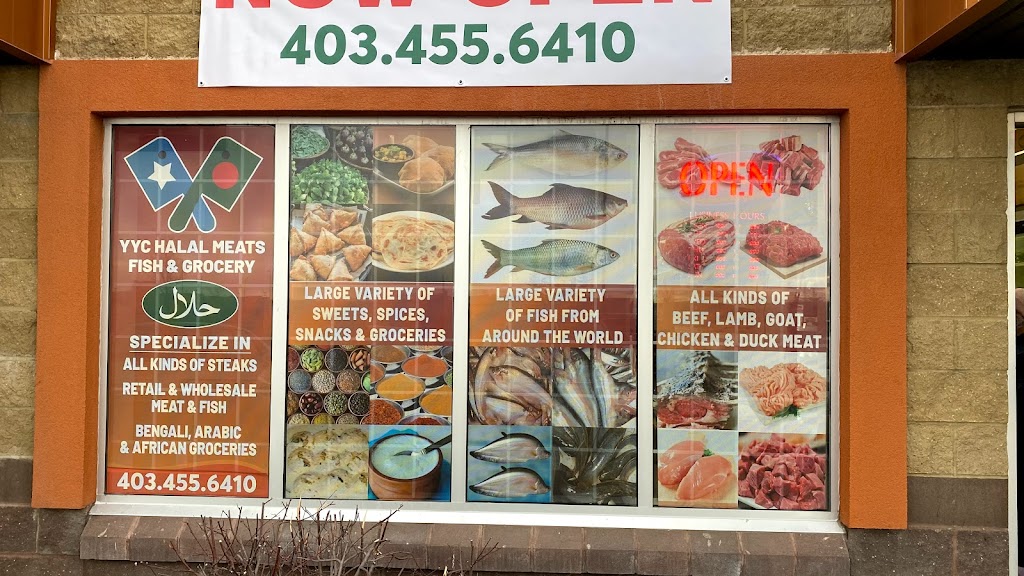 YYC Halal Meats Fish & Grocery | 3770 Westwinds Dr NE #322, Calgary, AB T3J 5H3, Canada | Phone: (403) 455-6410