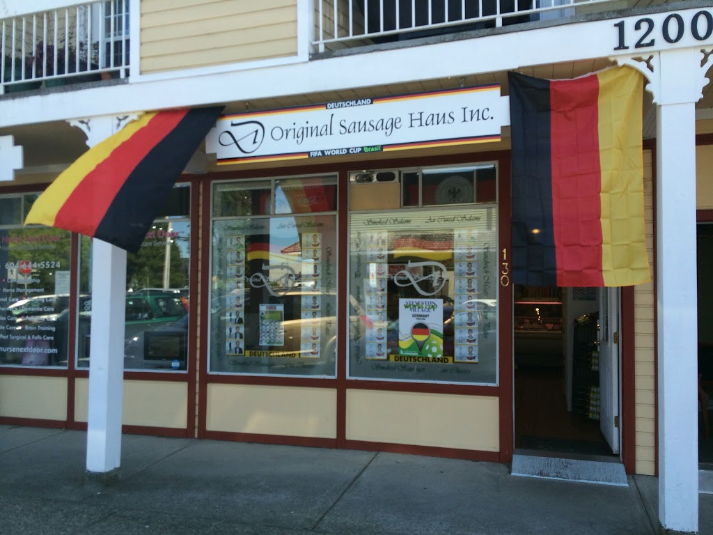 D Original Sausage Haus | 12000 First Ave #130, Richmond, BC V7E 3L9, Canada | Phone: (604) 447-5545