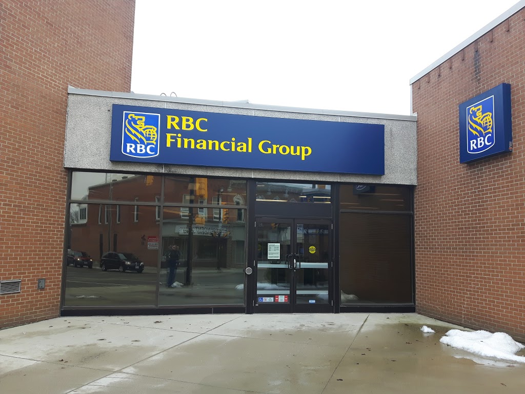 RBC Royal Bank | 1 Main St E, Ridgetown, ON N0P 2C0, Canada | Phone: (519) 674-5468