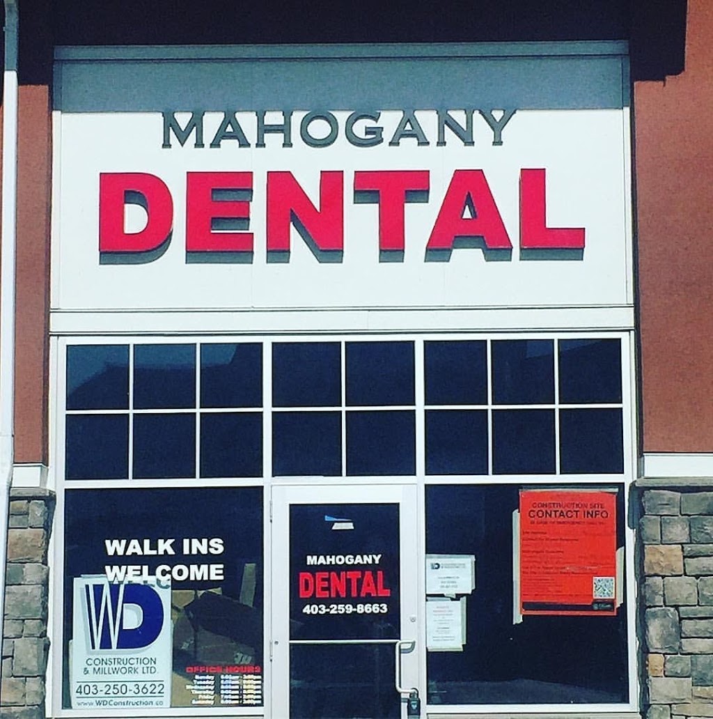 Mahogany Dental Wellness | 7 Mahogany Plaza SE #650, Calgary, AB T3M 2P8, Canada | Phone: (403) 259-8663