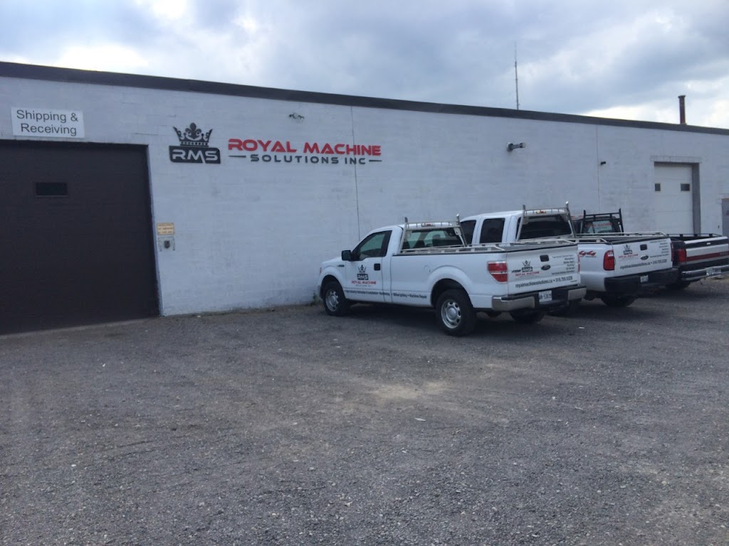 Royal Machine Solutions | 1125 Colborne St E, Brantford, ON N3S 0H4, Canada | Phone: (519) 304-4846