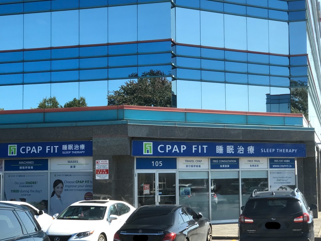 CPAP FIT Inc. | E 330 Highway 7 #105, Richmond Hill, ON L4B 3P8, Canada | Phone: (905) 597-8884