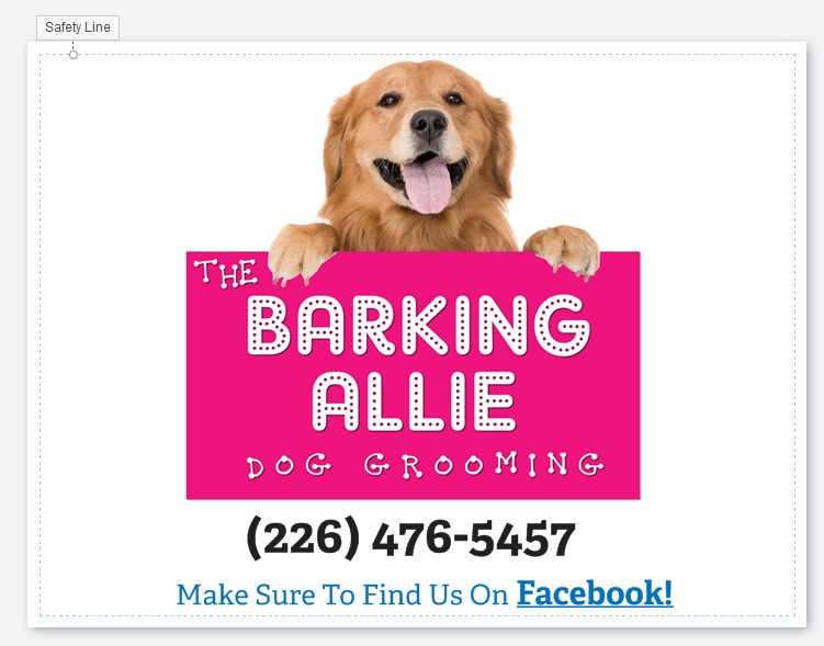 The Barking Allie Dog Grooming | 30 Hummingbird Ln, St Thomas, ON N5R 6L8, Canada | Phone: (226) 476-5457