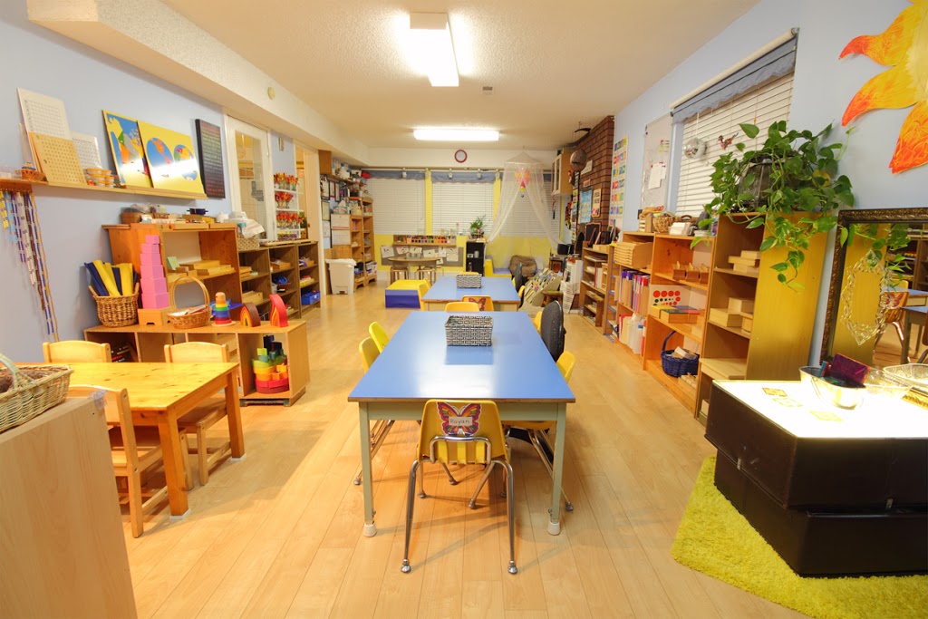 Rise and Shine Montessori | 3440 Moresby Dr, Richmond, BC V7C 4G5, Canada | Phone: (604) 275-7655