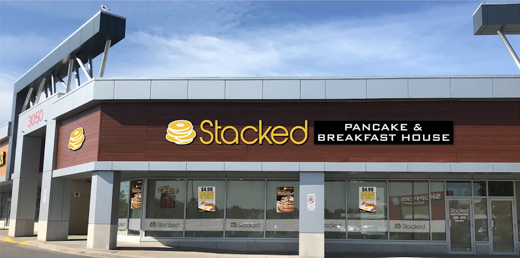 Stacked Pancake and Breakfast House | 3050 Garden St Unit 121, Whitby, ON L1R 2G7, Canada | Phone: (905) 430-7000