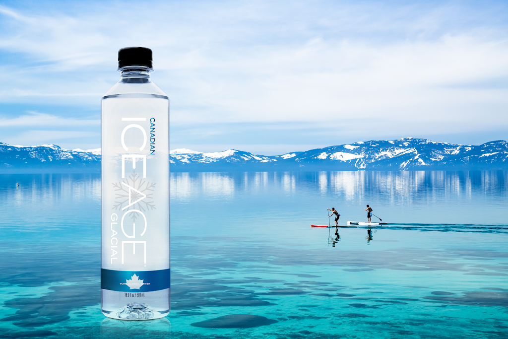 Ice Age Glacial Water Company | 1388 Derwent Way, Delta, BC V3M 6C4, Canada | Phone: (604) 323-0772