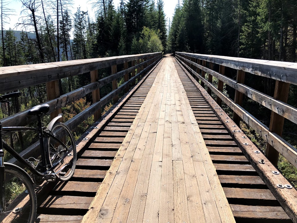 Myra Canyon | Myra Forest Service Rd, Kelowna, BC V1W 4G1, Canada