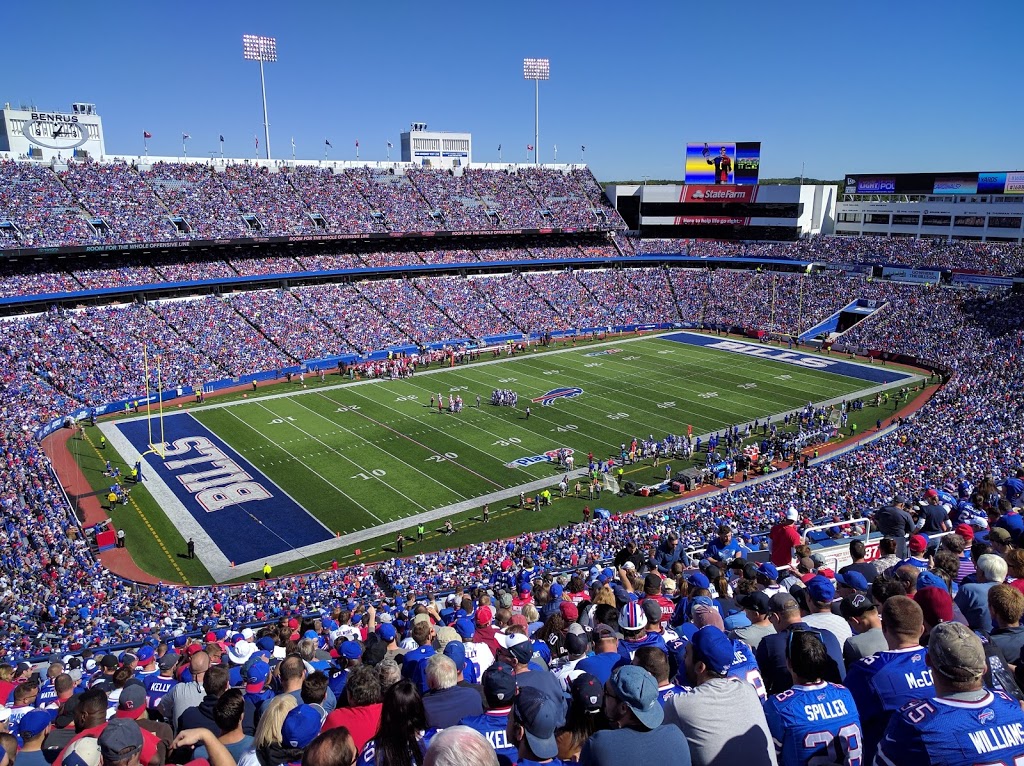 New Era Field | 1 Bills Dr, Orchard Park, NY 14127, USA | Phone: (716) 648-1800