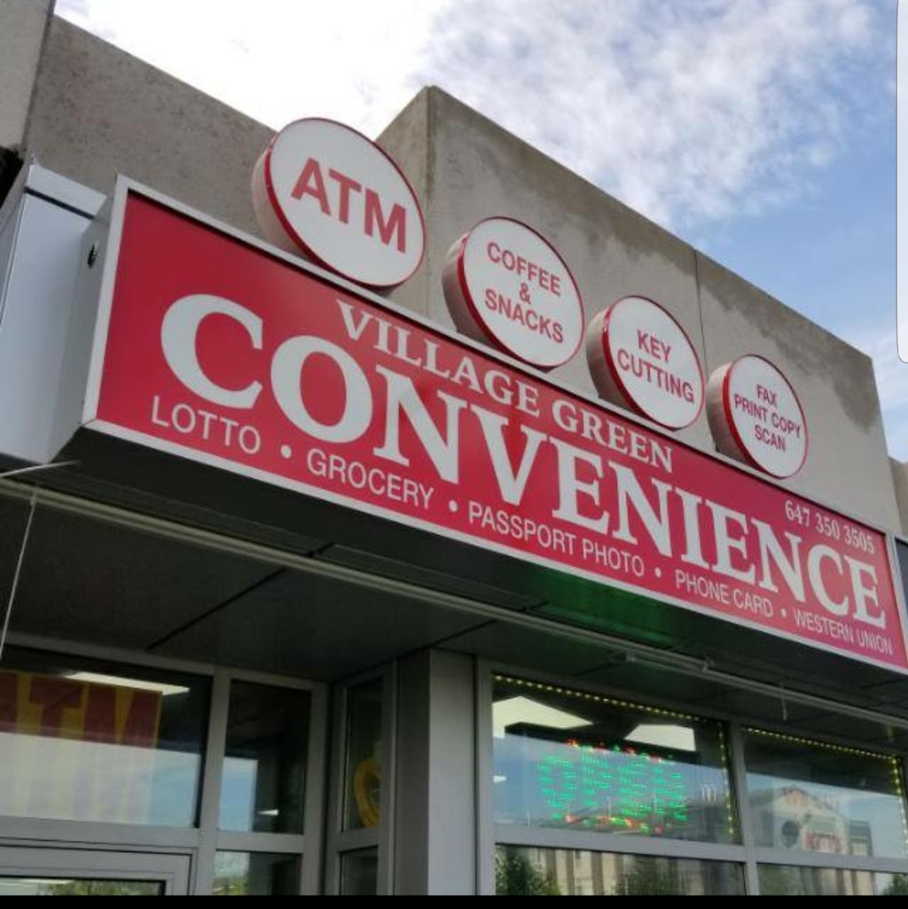 Village Green Convenience | 125 Village Green Square unit 117, Scarborough, ON M1S 0G5, Canada | Phone: (647) 350-3505