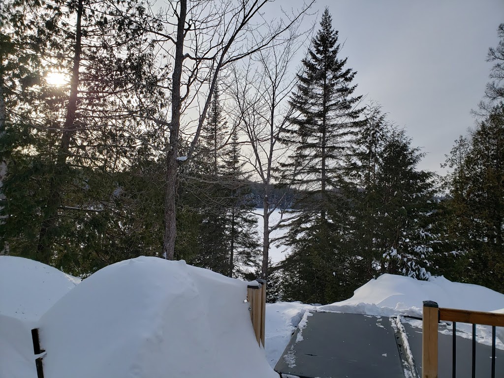 Chalet aux 4 vents | 2992 Ave du Lac Clermoustier, Chertsey, QC J0K 3K0, Canada