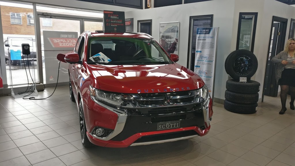 John Scotti Mitsubishi | 4330 Rue Jarry E, Saint-Léonard, QC H1R 1X2, Canada | Phone: (514) 725-5777