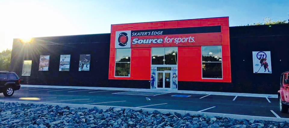 Skaters Edge Source For Sports | 1338 Kingsway #1, Sudbury, ON P3B 0A3, Canada | Phone: (705) 566-1422