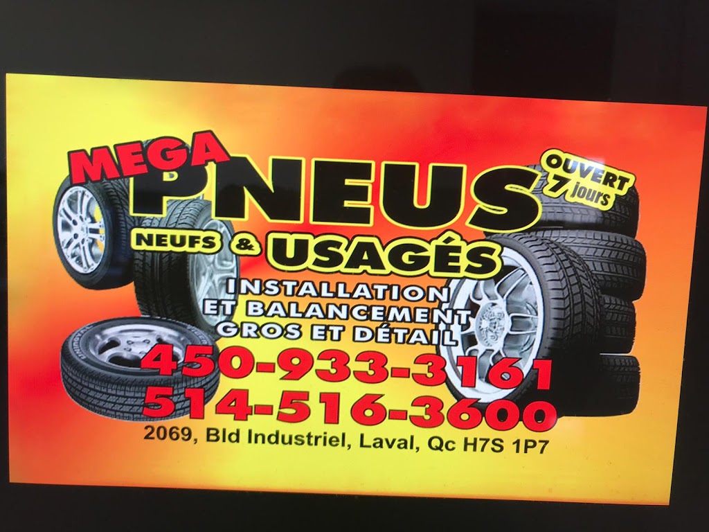 Mega Pneus | 2075 Boul Industriel, Laval, QC H7S 1P7, Canada | Phone: (450) 933-3161