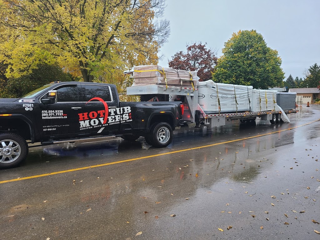 Hot Tub Movers - HTM | 103-B Main St N, Campbellville, ON L0P 1B0, Canada | Phone: (289) 971-7727