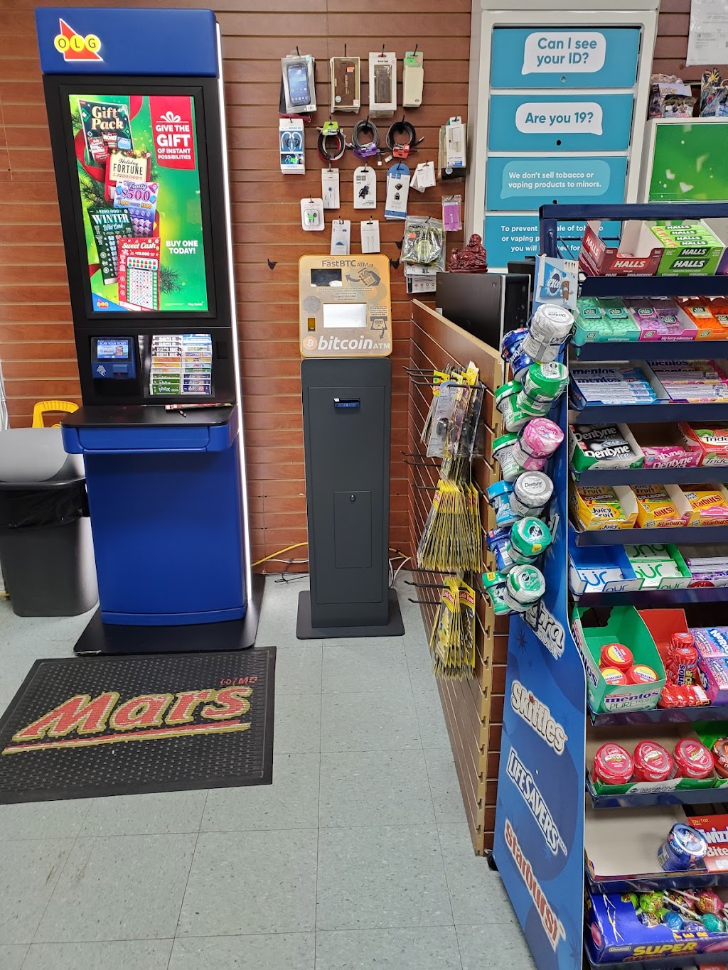 FastBTC Bitcoin ATM - TriStar Convenience | 4101 Rutherford Rd #4, Vaughan, ON L4L 1A6, Canada | Phone: (888) 832-1282