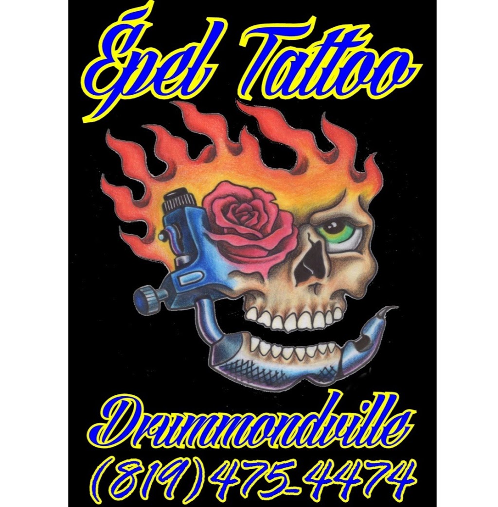 Epel Tattoo | 904 Boulevard Saint-Joseph, Drummondville, QC J2C 2C5, Canada | Phone: (819) 475-4474