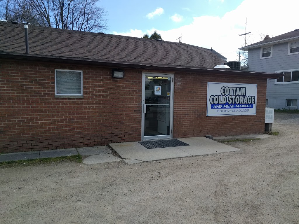 Cottam Cold Storage And Meat Market | 120 N Talbot Rd W, Cottam, ON N0R 1B0, Canada | Phone: (519) 839-4744