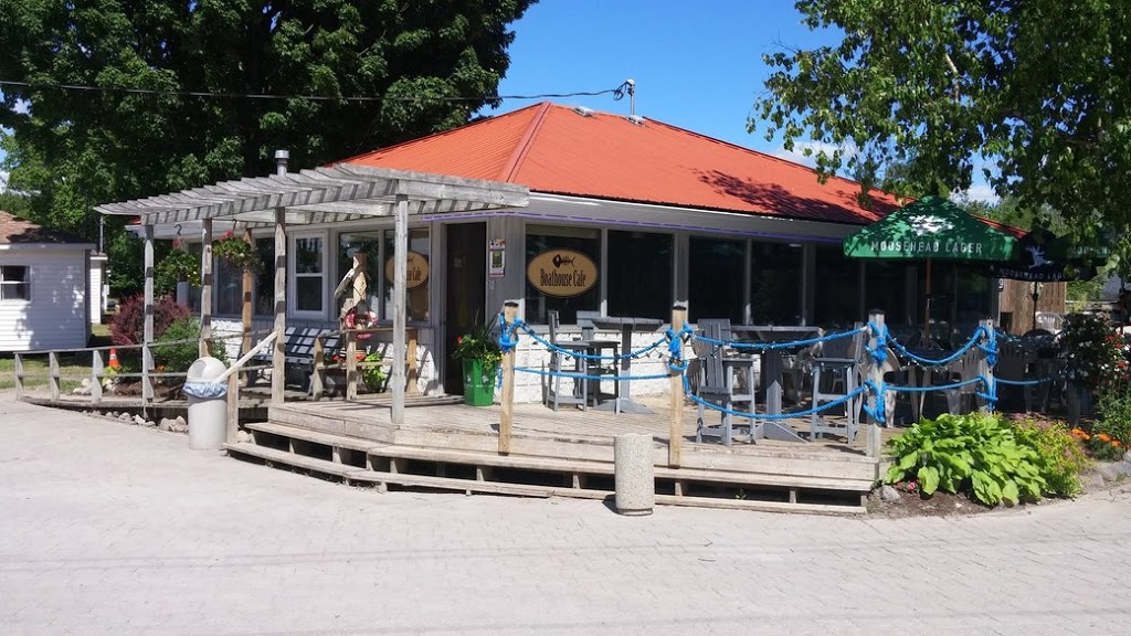 Boathouse Cafe | 7100 Northumberland County Rd 18, Roseneath, ON K0K 2X0, Canada | Phone: (905) 342-5366 ext. 257